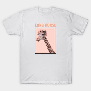 Long Horse T-Shirt